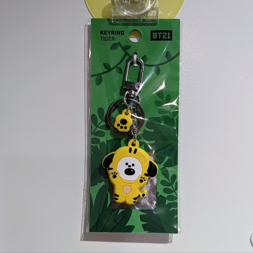 BT21 BTS Keyring 'Tiger' Chimmy